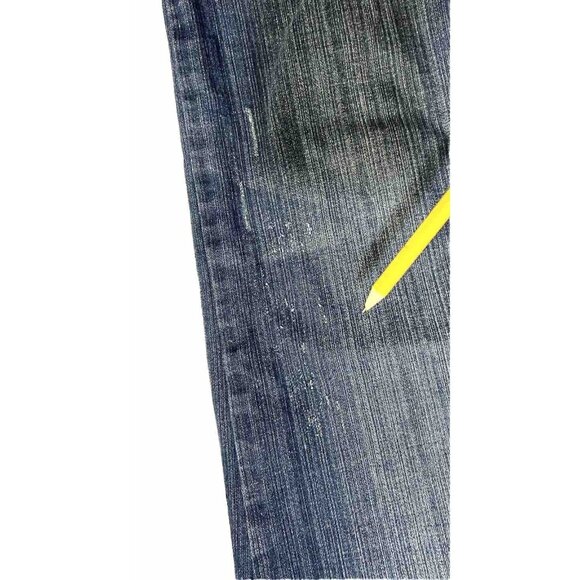 adikto womens jeans size 6 29x34 Good Condition Teen Adult Embroidered Pockets. - Picture 5 of 16